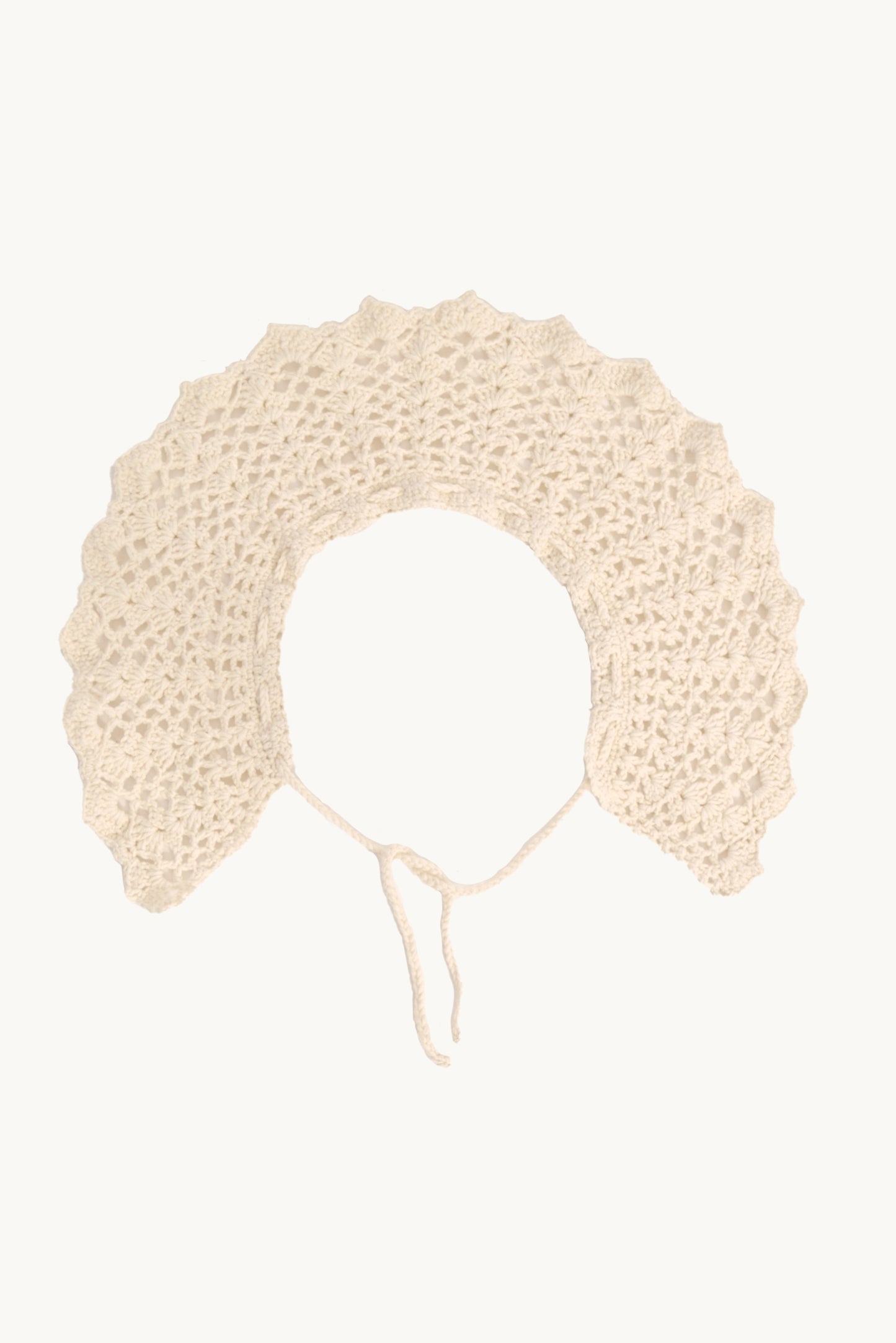 Kołnierzyk Crochet Collar