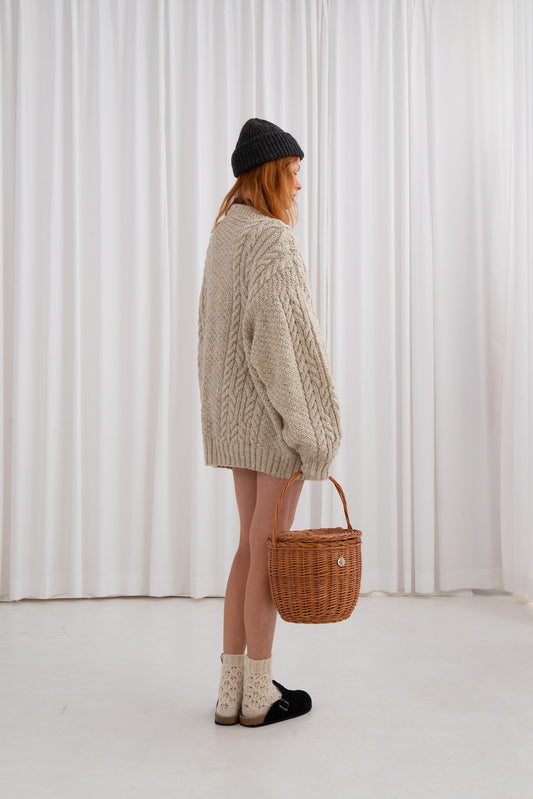 Koszyk Wiklinowy Ladybag Wicker Basket no.6