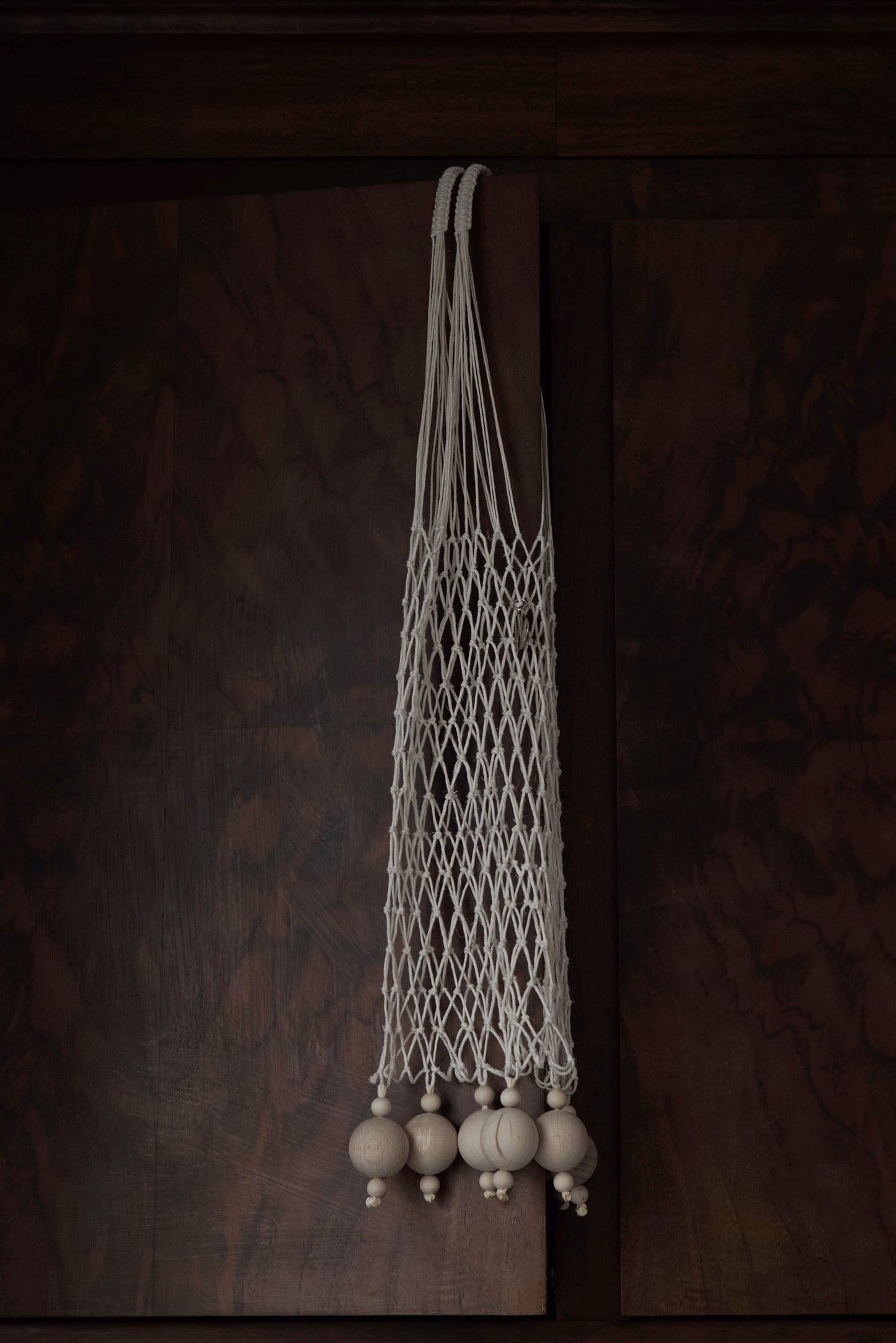 Siatka z Koralikami Net Bead Bag