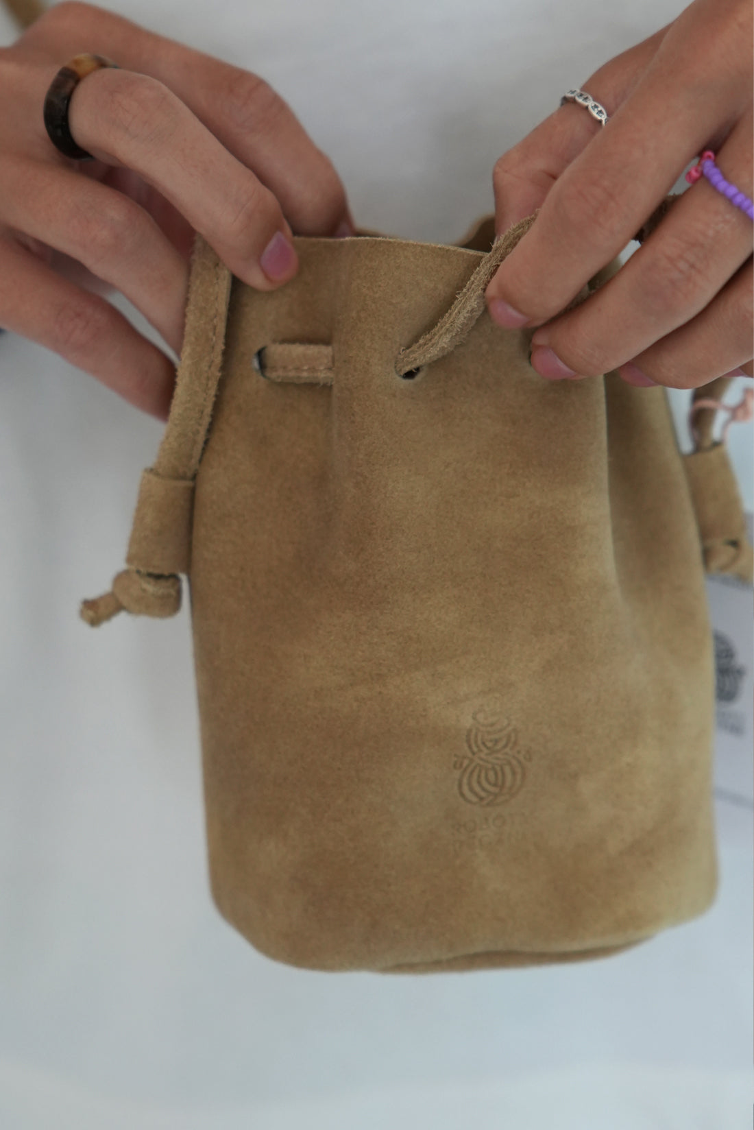 Leather Sack Mini Maria