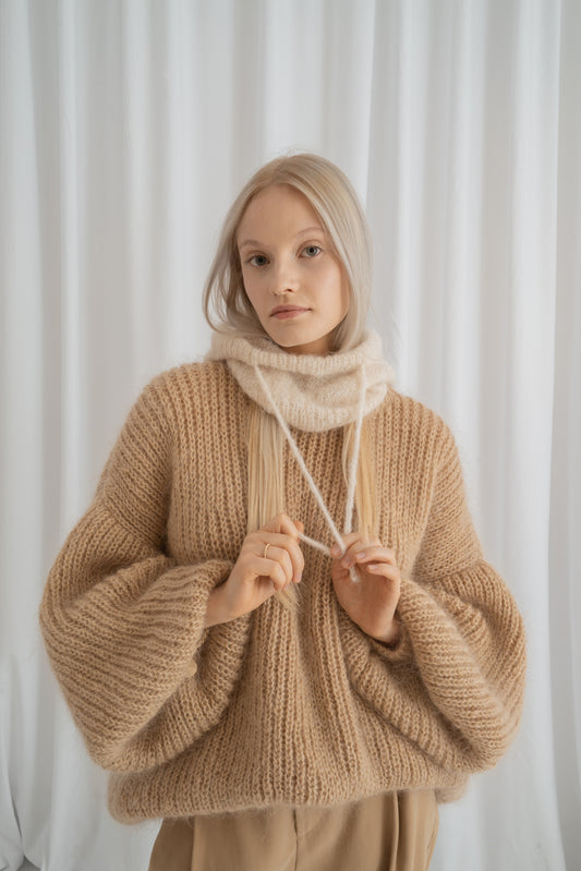 Sweter Dandelion Oversize
