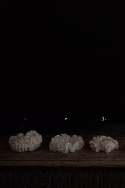 Ozdoba Alpaca & Silk Scrunchie