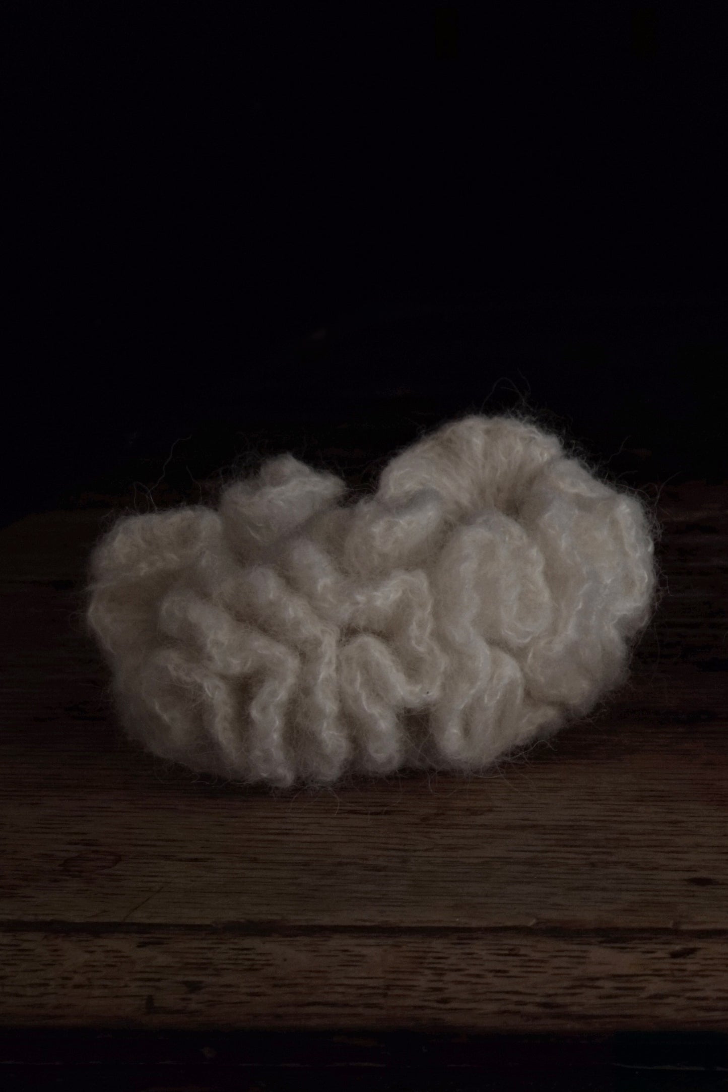 Ozdoba Alpaca & Silk Scrunchie