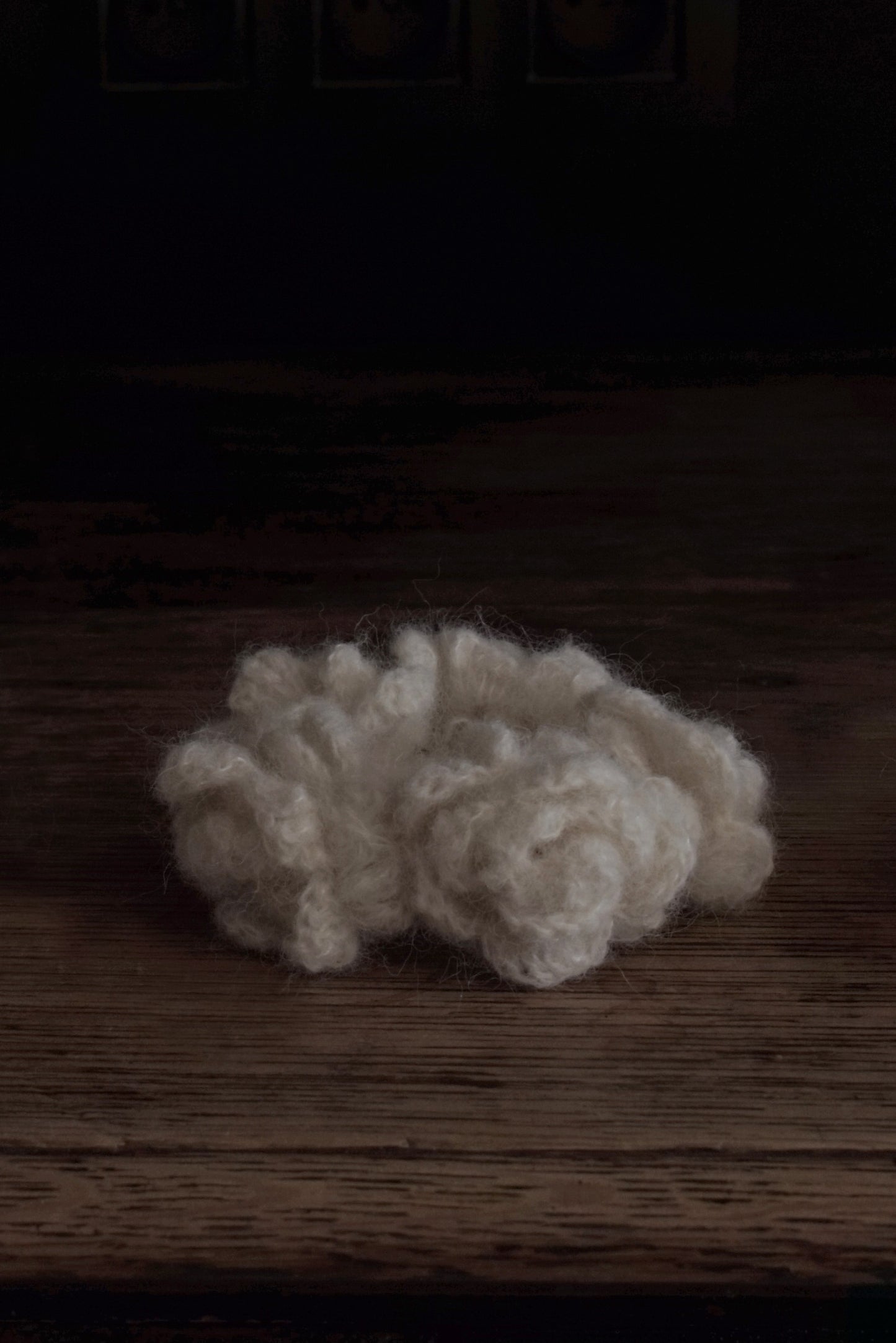 Ozdoba Alpaca & Silk Scrunchie