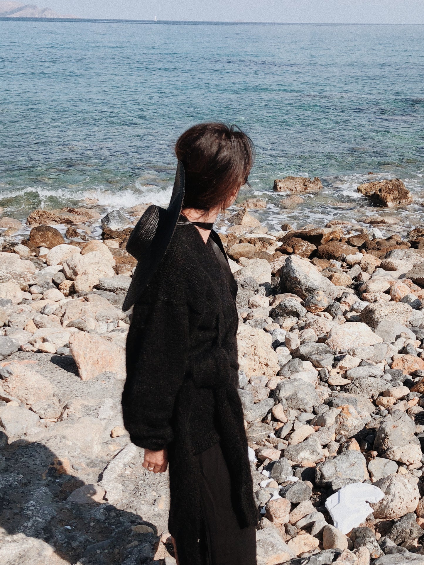 Wiązany Sweter Big Knot Cardigan