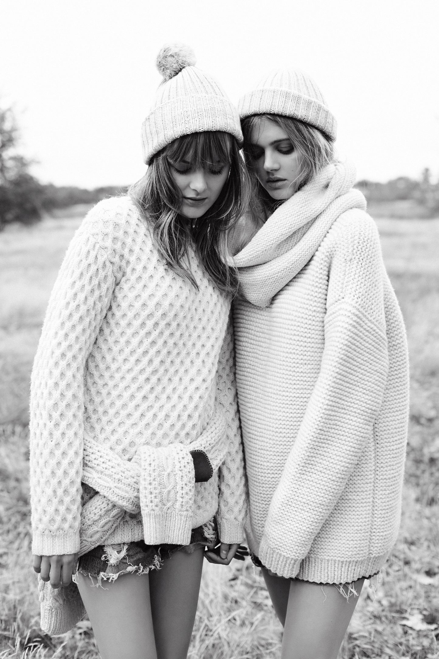Sweter Unisex Chunky Woolen