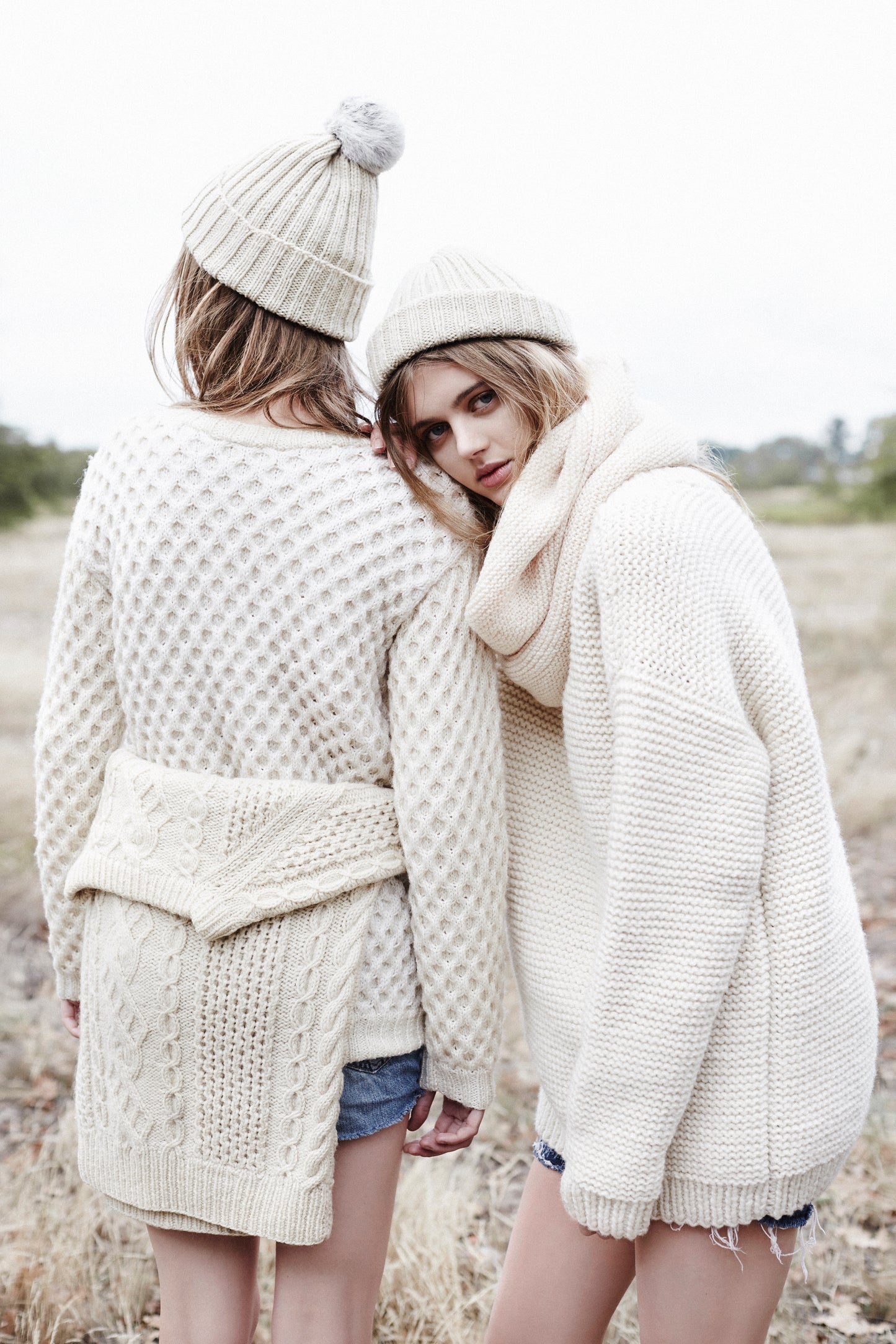 Sweter Unisex Chunky Woolen