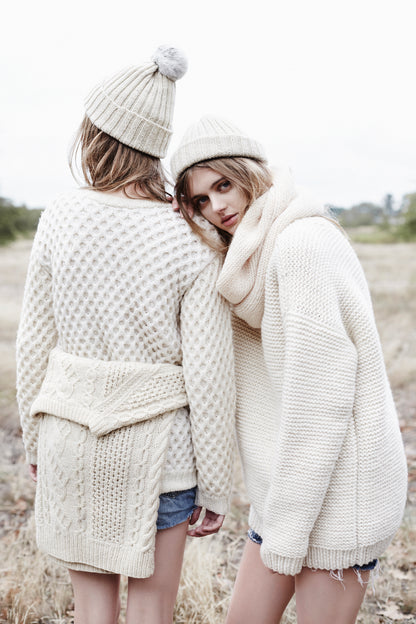 Sweter Unisex Chunky Woolen