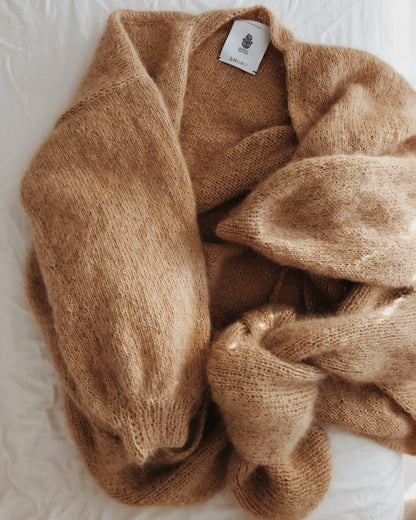 Wiązany Sweter Big Knot Cardigan