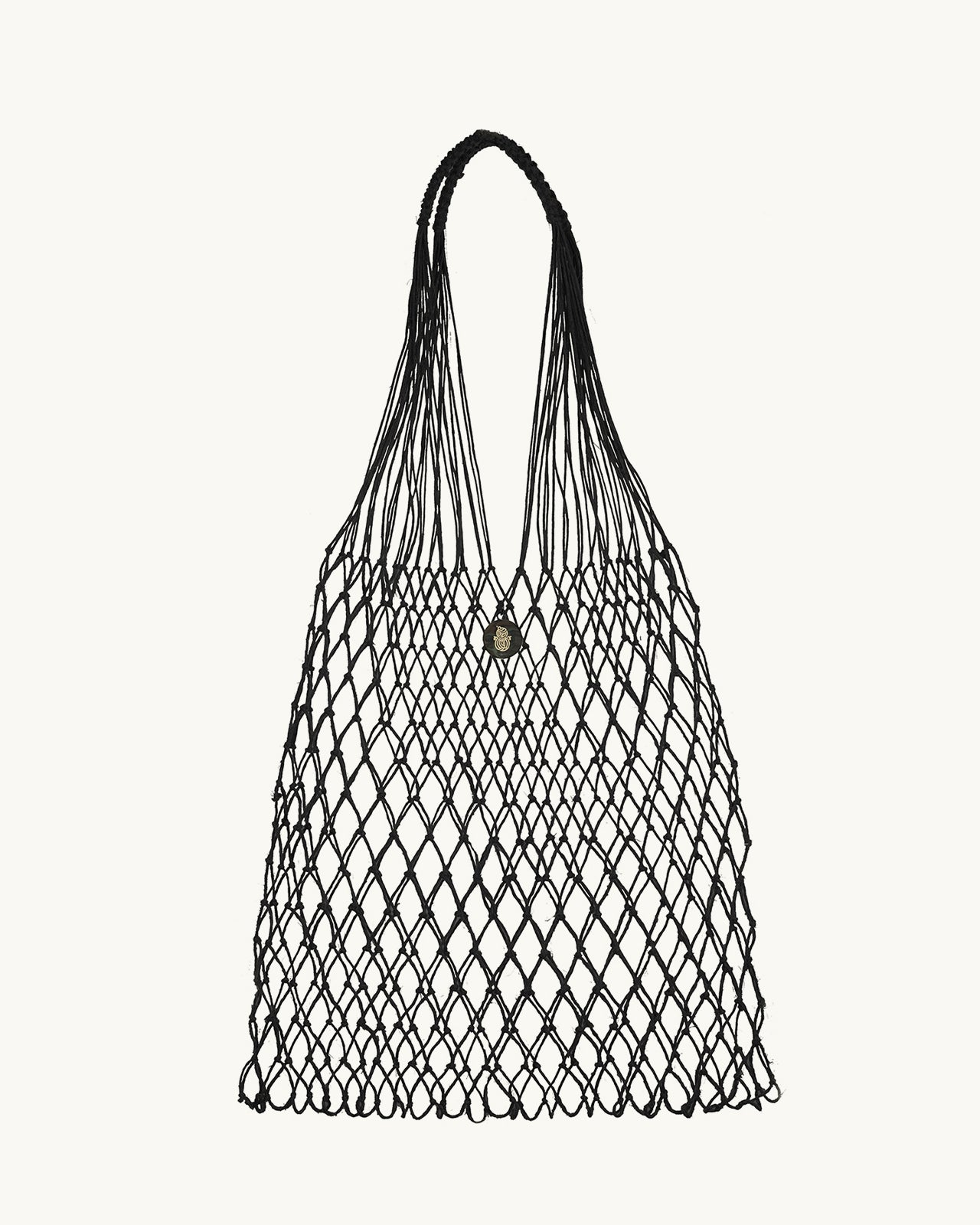 Siatka Linen Knotted Net Bag