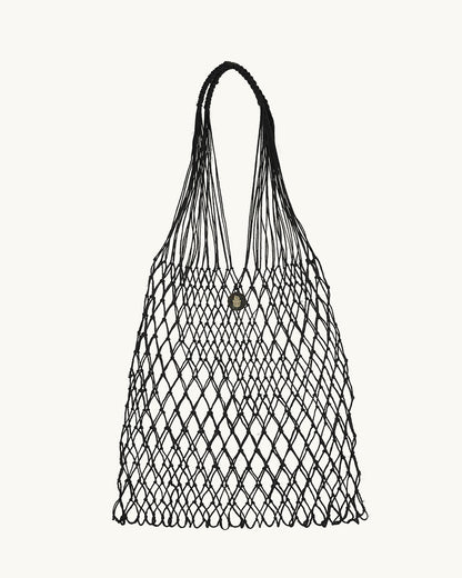 Siatka Linen Knotted Net Bag