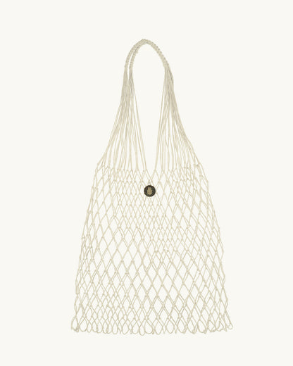 Siatka Linen Knotted Net Bag