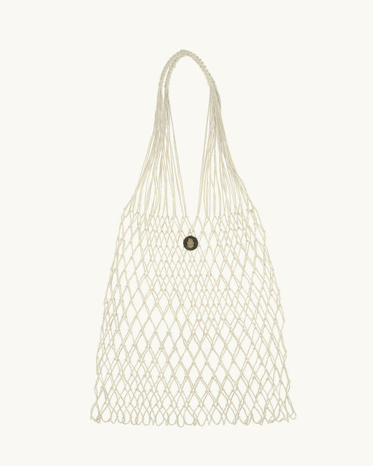 Siatka Linen Knotted Net Bag