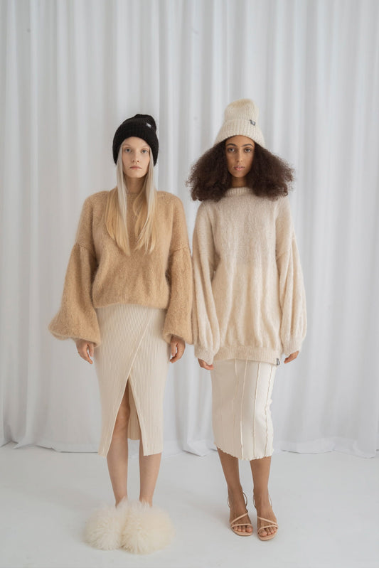 Rozpinany Sweter Oversize Bloom Cardigan