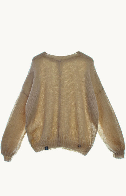 Kardigan Oversized Buttoned Back Sweater