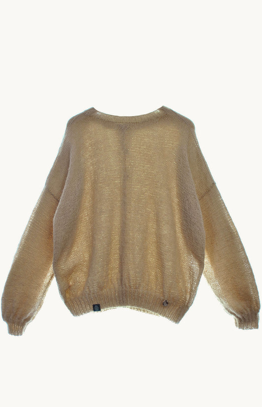 Kardigan Oversized Buttoned Back Sweater