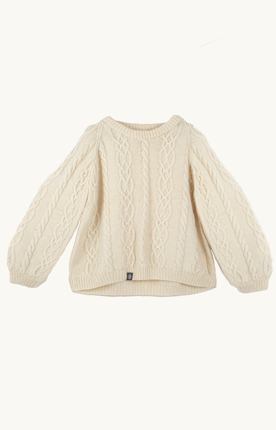 Sweter Wełniany Boo