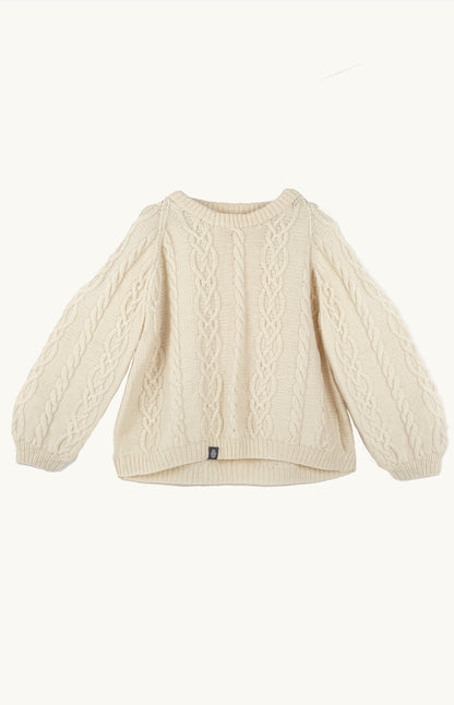Sweter Wełniany Boo