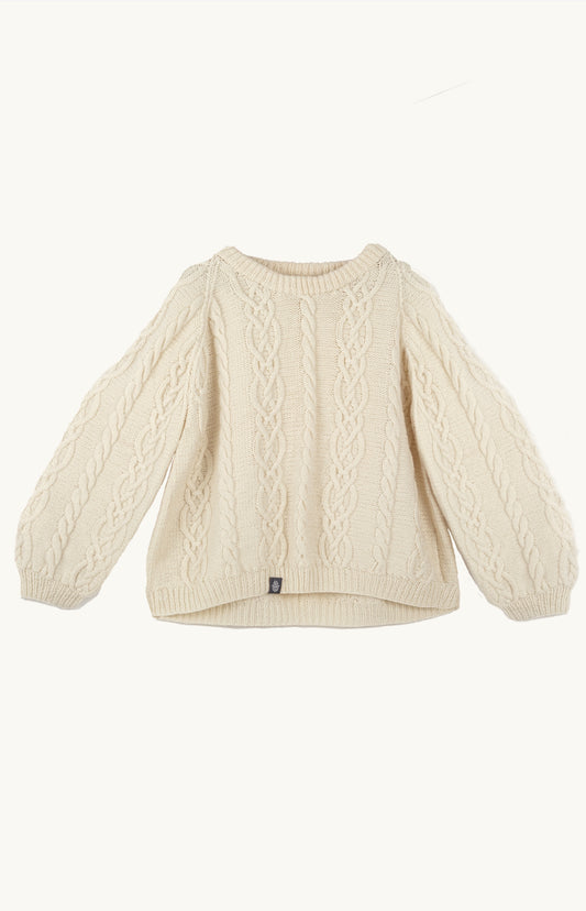 Sweter Wełniany Boo