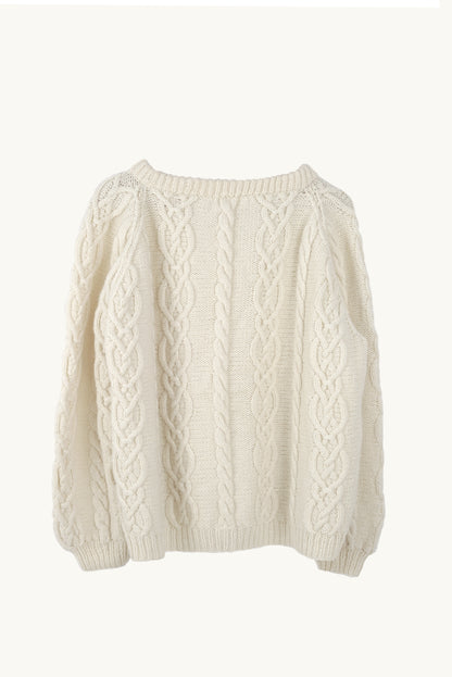 Sweter Wełniany Boo