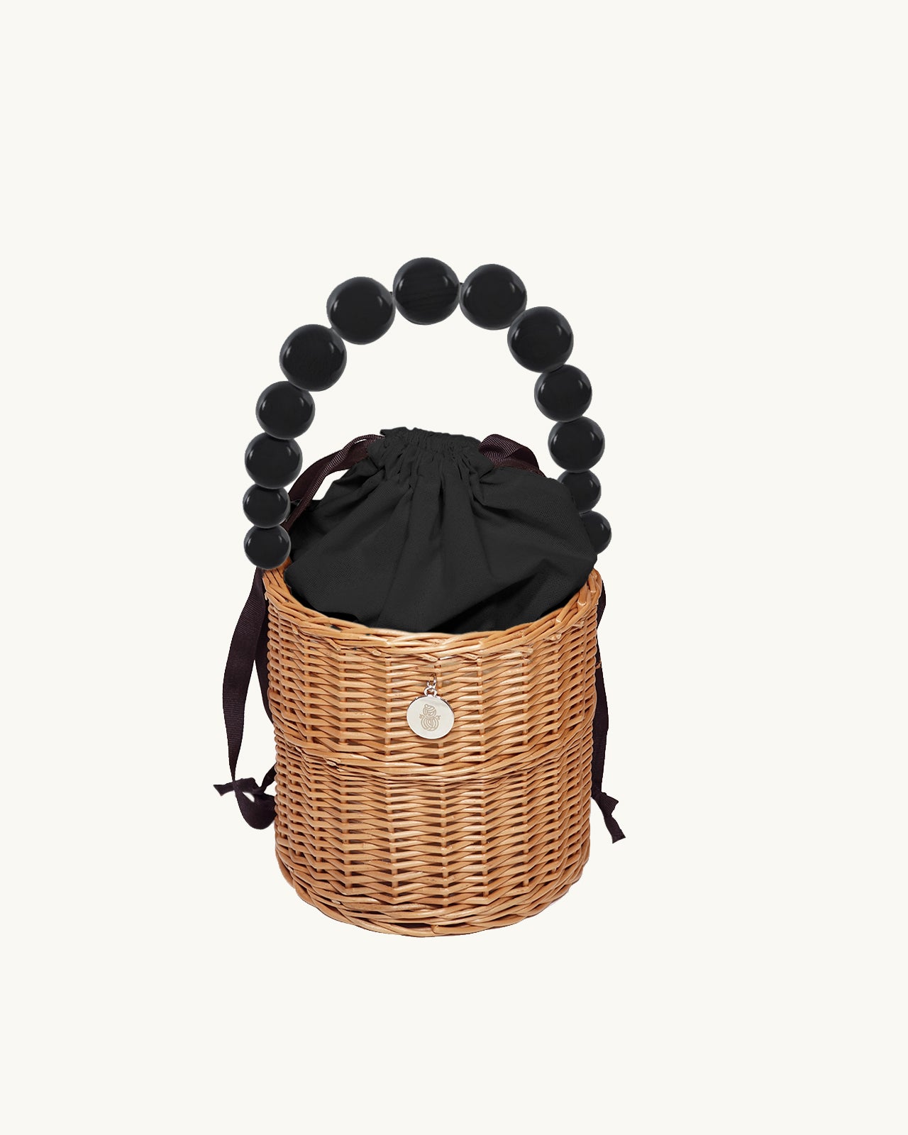 Koszyk Wiklinowy Ladybead Wicker Basket no. 2