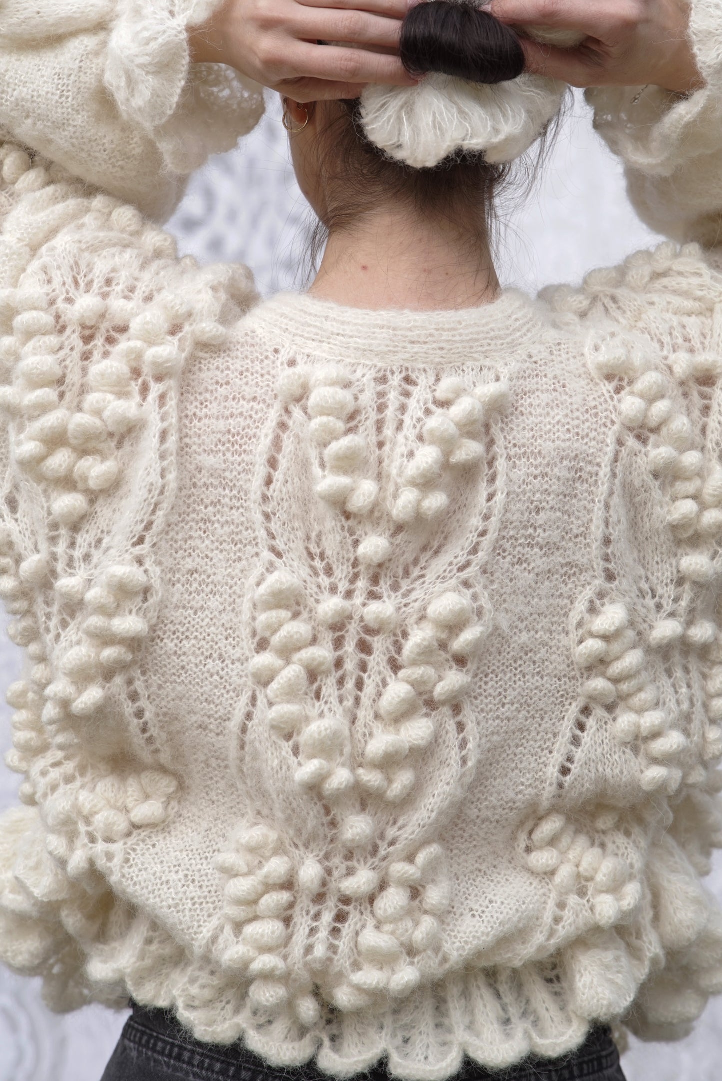 Rozpinany Sweter Elaia Cardigan
