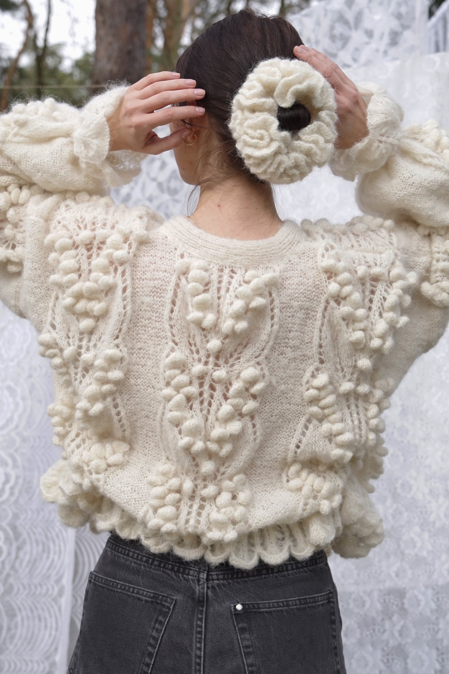 Rozpinany Sweter Elaia Cardigan