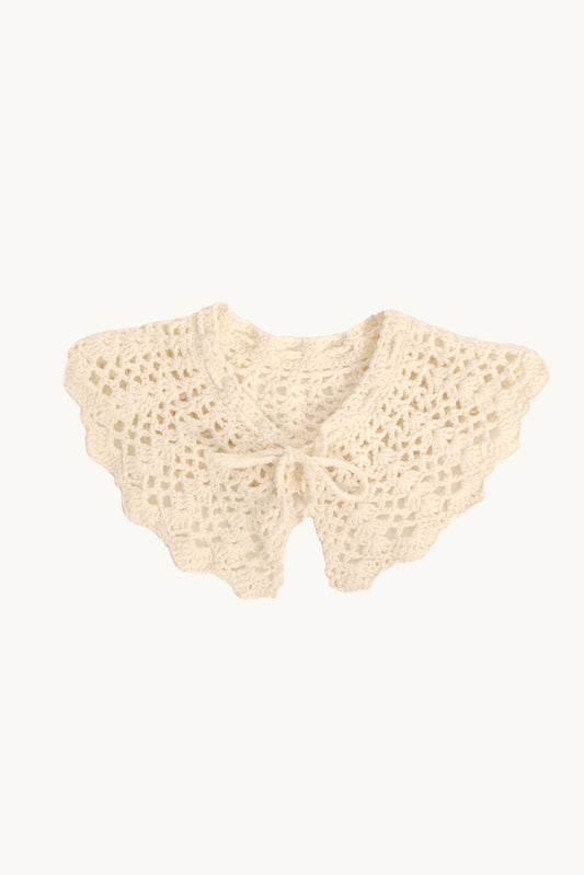 Kołnierzyk Crochet Collar