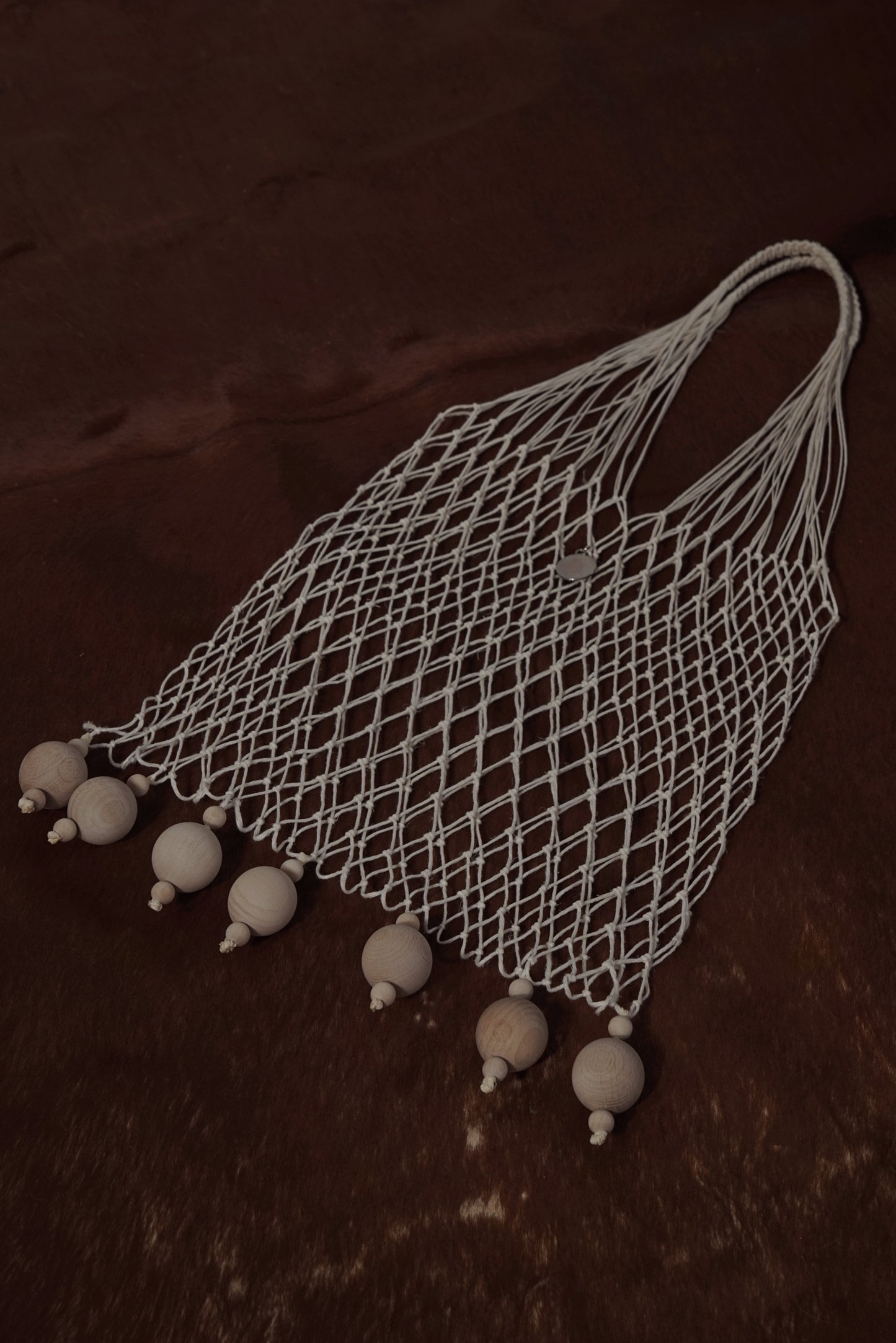 Siatka z Koralikami Net Bead Bag