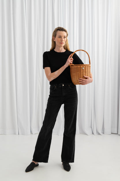Koszyk Wiklinowy Ladybag Wicker Basket no.6