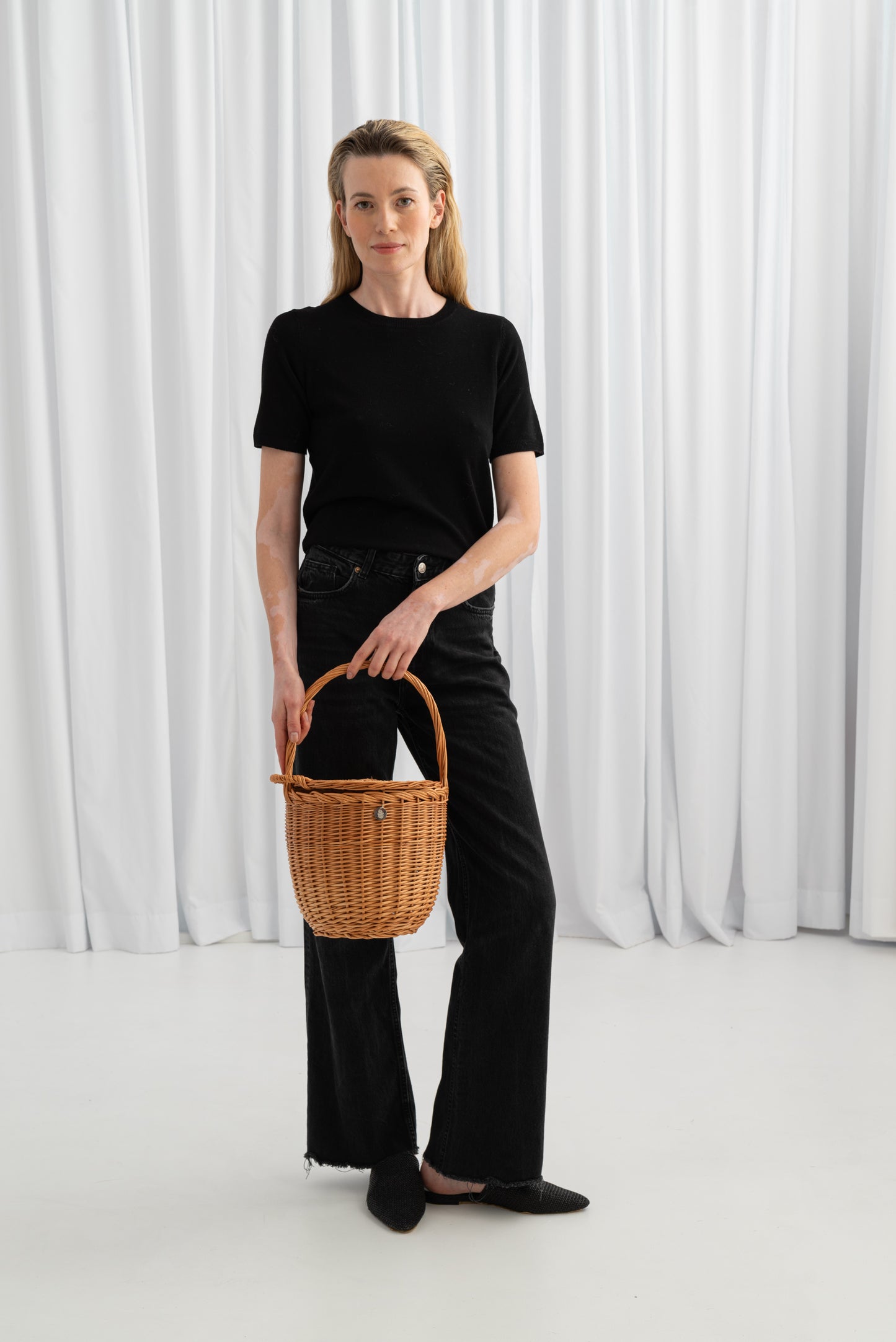 Koszyk Wiklinowy Ladybag Wicker Basket no.6