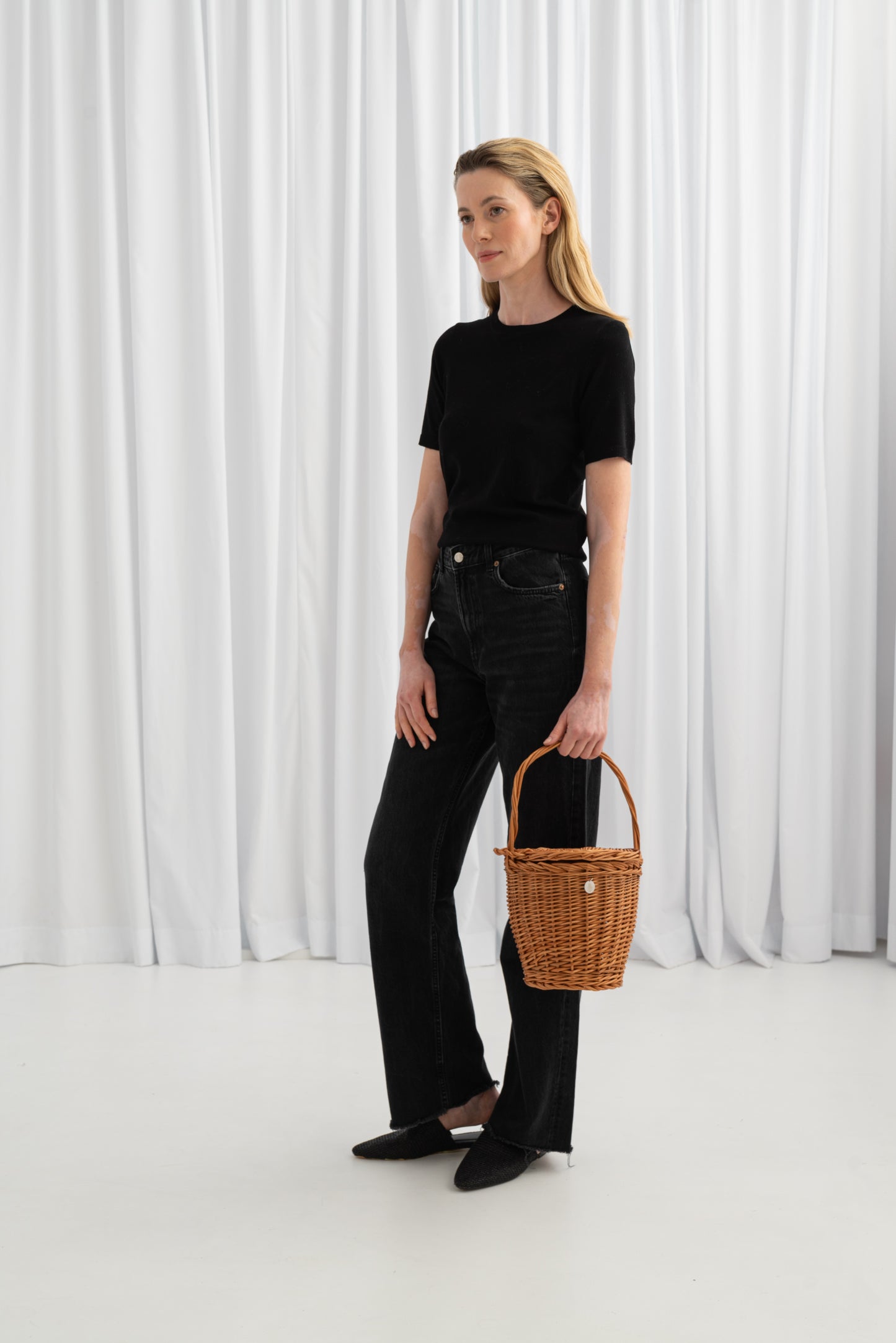 Koszyk Wiklinowy Ladybag Wicker Basket no.6