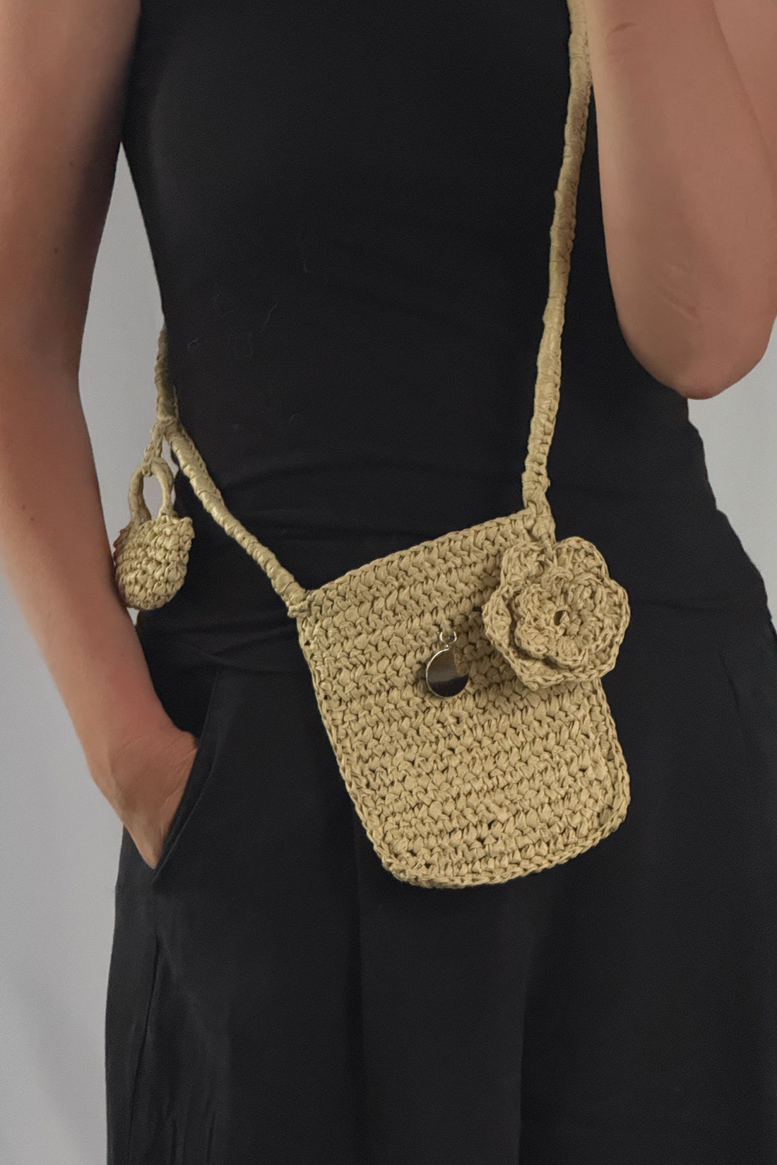 Torebka Mini Raffia
