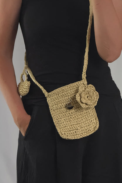 Torebka Mini Raffia
