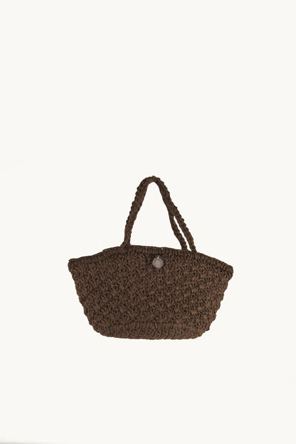 Duży Koszyk Raffia Basketbag