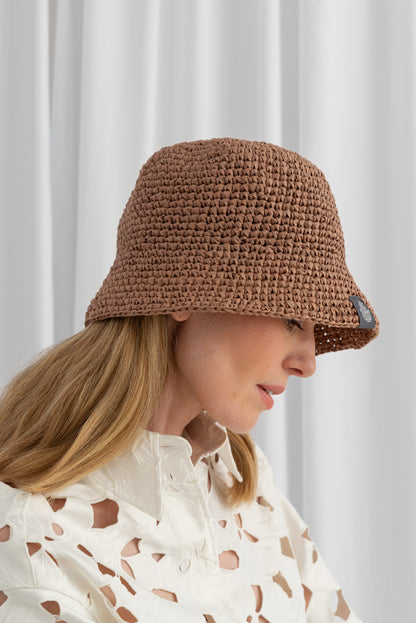 Kapelusz Raffia Hat