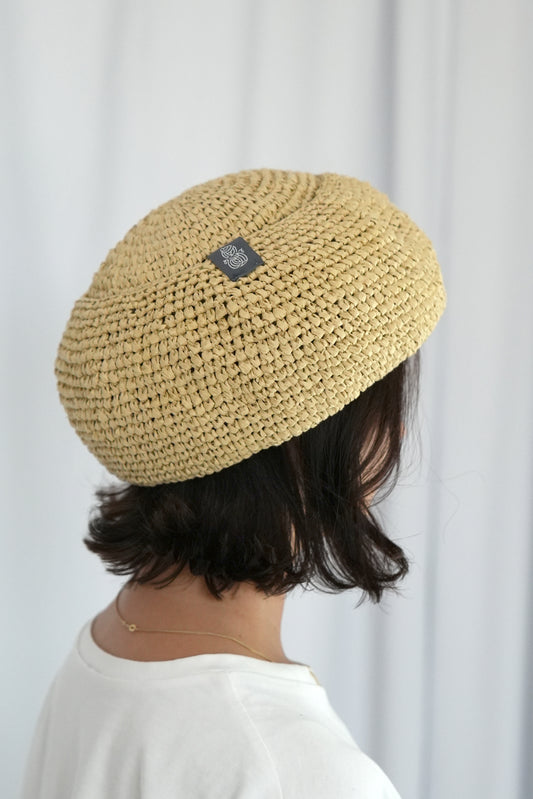 Kapelusz New Raffia Hat