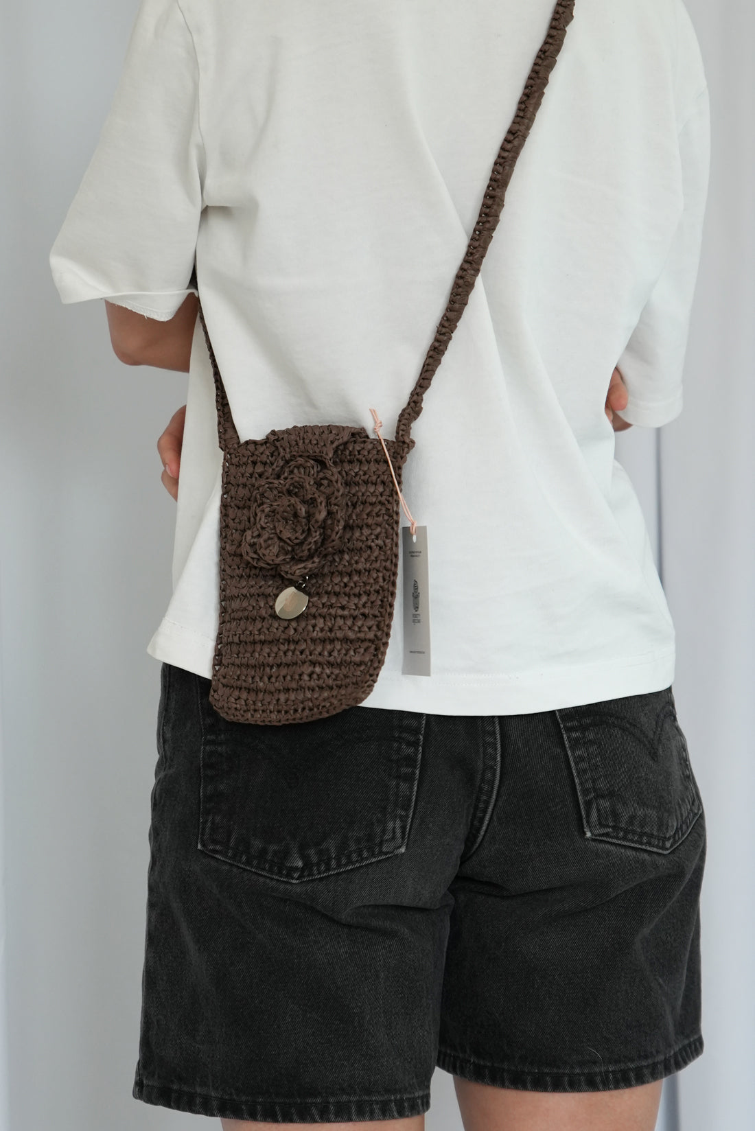 Torebka Mini Raffia