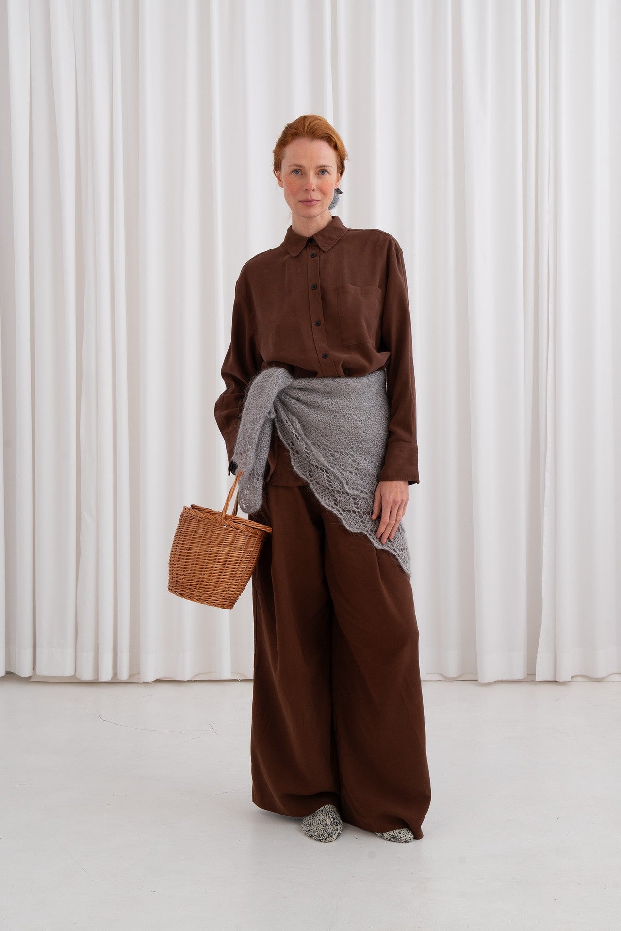 Koszyk Wiklinowy Ladybag Wicker Basket no.6
