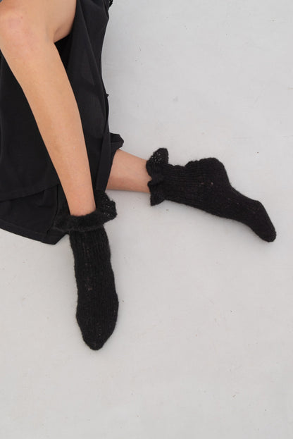 Skarpety Frill Alpaca & Silk Socks