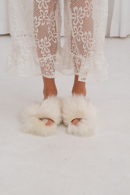 Kapcie Woolen Slippers no.1