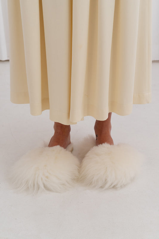 Kapcie Woolen Slippers no. 2