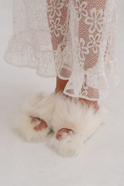 Kapcie Woolen Slippers no.1