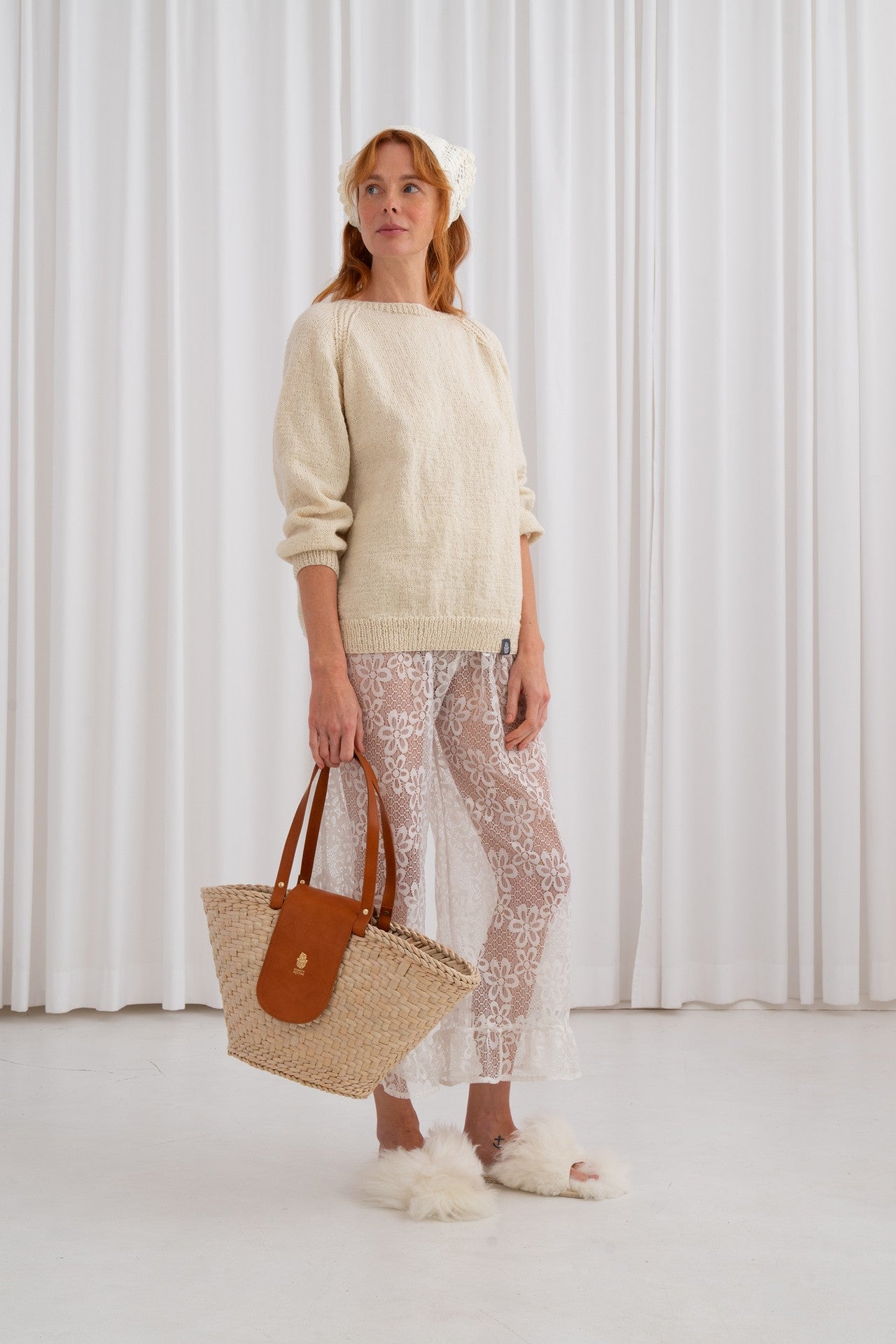 Kapcie Woolen Slippers no.1