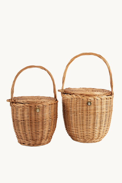 Koszyk Wiklinowy Ladybag Wicker Basket no.6