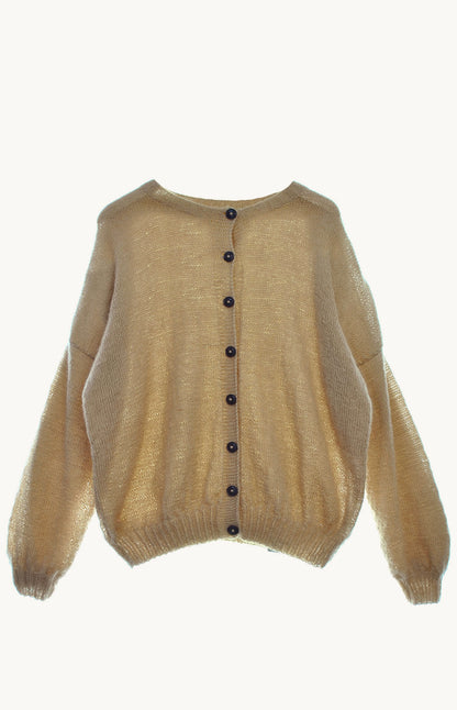 Kardigan Oversized Buttoned Back Sweater