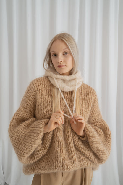 Sweter Dandelion Oversize